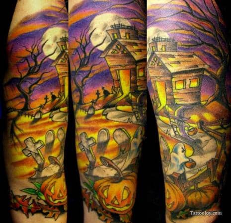 Tattoo uploaded by Chris Tofteng Dk • #house #tattoo #new • Tattoodo