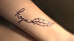 Hope Tattoo Designs Meanings Ideas and Pictures  TatRing