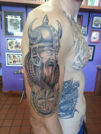 viking tattoo design