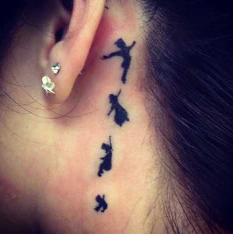 Tattoo Ideas For Women S Ears Arms And Feet You Ll Want This Year Tatring