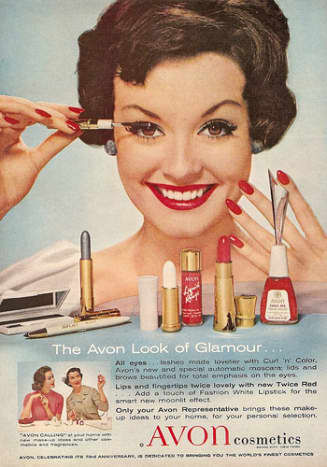 AVON: Serving up Beauty since 1928.