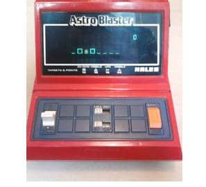 Astro Blaster was a table-top scramble clone from Hales / Tomy