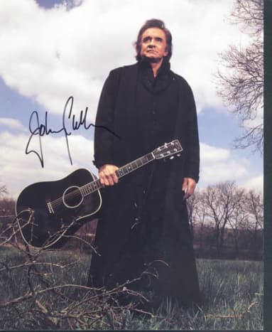 Johnny Cash was a one of a kind Music Artist. 