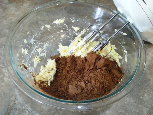 Step Four: Add your cocoa powder