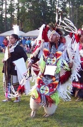 Alabama-Coushatta Tribe Reservation, Near Livingston, Texas