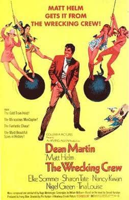 Theatrical Poster for &quot;The Wrecking Crew&quot;