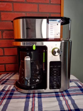 Braun Multiserve 10 Cap Coffee Maker - Kf9079Si & Reviews