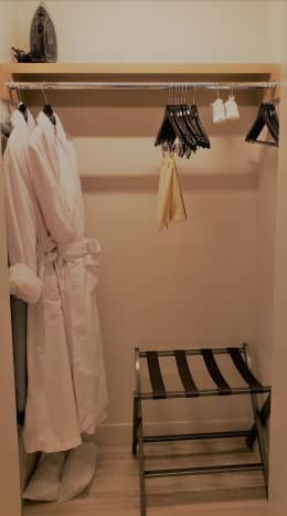 Closet and robes
