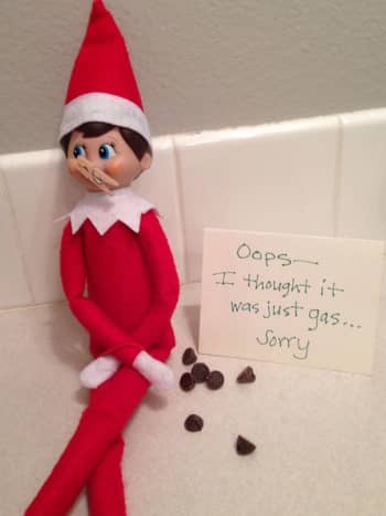 Elf had an Accident