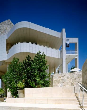 The Getty Center in Los Angeles (Brentwood)