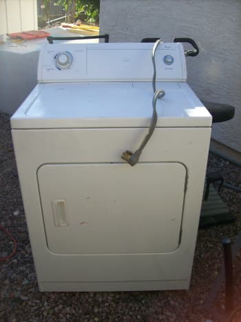 Whirlpool Commercial Clothes Dryer