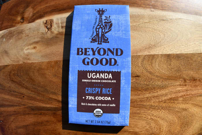 Beyond Good produces chocolate in Madagascar and Uganda. The company has a goal to start a chocolate factory in Uganda by 2022. 