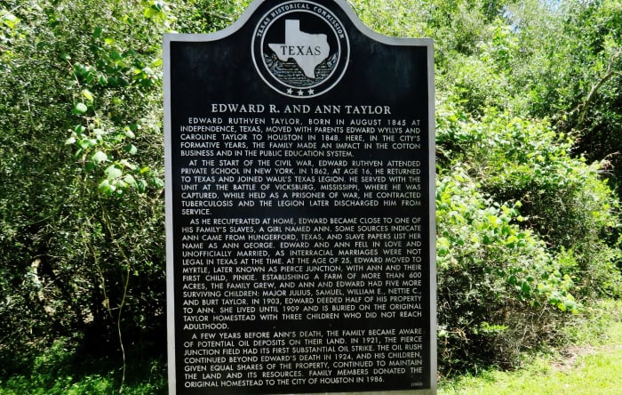 Texas Historical Commission Sign