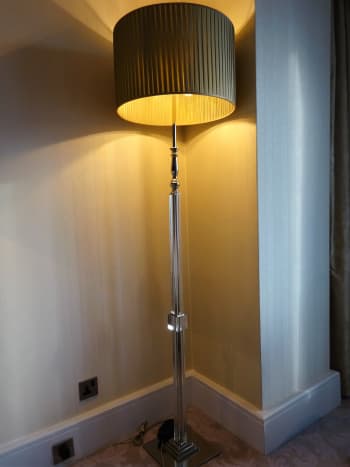 The standard lamp.