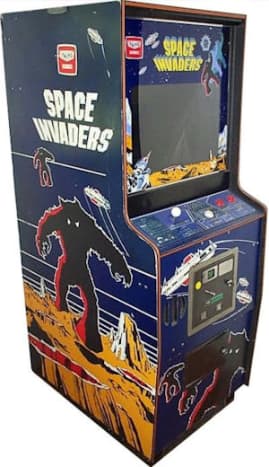 Space Invaders Cabinet