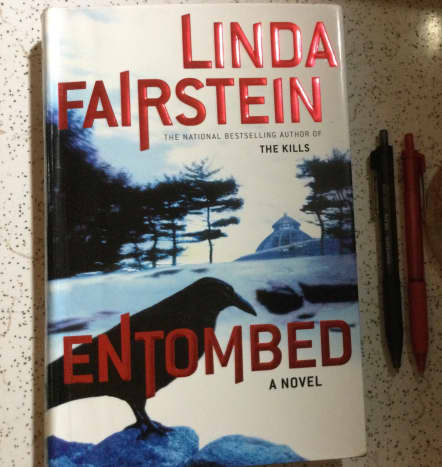 Entombed by Linda Fairstein