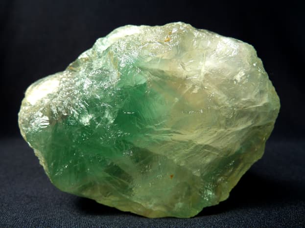 Fluorspar, one of fluorine's natural compounds, is the main source of fluorine.