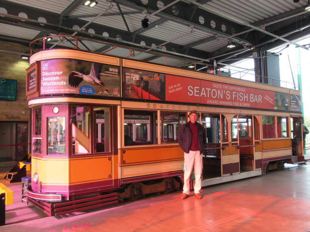Seaton's Tram Depot