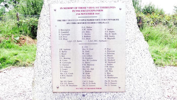 The Fauld Explosion Memorial 