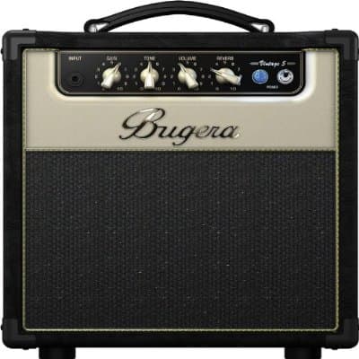 The Front of the Bugera V5 Amp