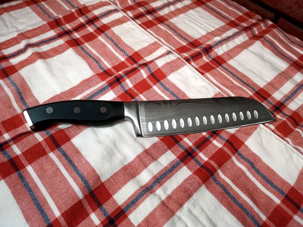 Santoku knife