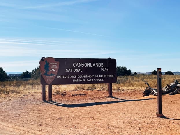 Welcome to Canyonlands National Park. 