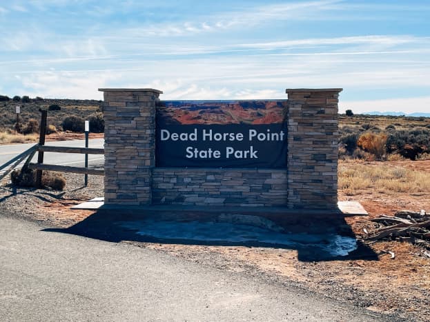 Welcome to Dead Horse Point State Park!