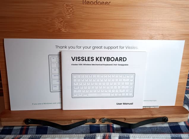 Review of the Vissles V84 Wireless Mechanical Keyboard - 2