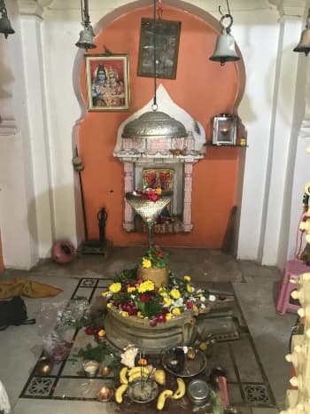 The Main Shrine of KotaNaath Mahaadev in Vadasar, Vadodara ....