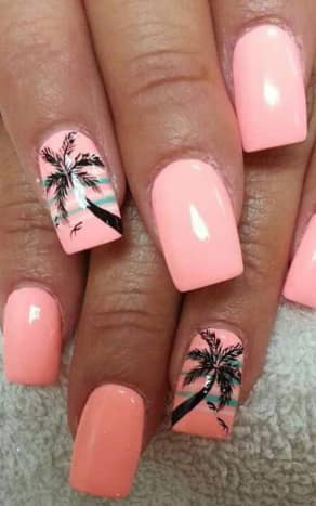 Super Easy Spring & Summer Nail Designs - Twins Dish
