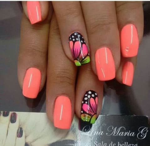 47 Bright Summer Nails and Summer Nail Ideas You'll Want to Create For the  Summer - With Houna