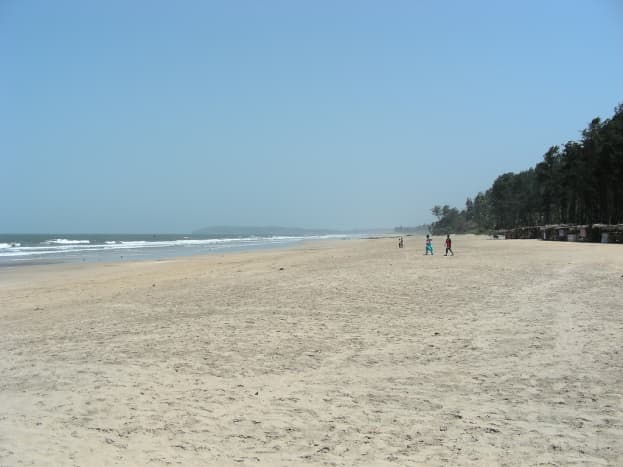 Beach at Ganapatipule.