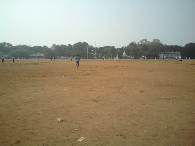 Shivaji Park ground