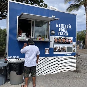 Kahiau's: Within this unassuming little food truck are unimaginable treasures! Plus, they're super friendly and offer samples.