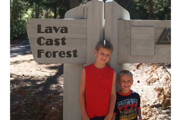 Visiting the Lava Cast Forest in Central Oregon (c) Stephanie Hicks