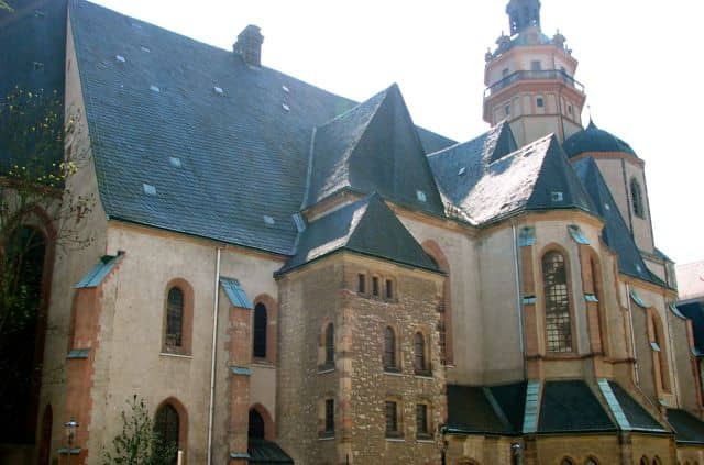 St. Nikolai Church, Leipzig, Germany.