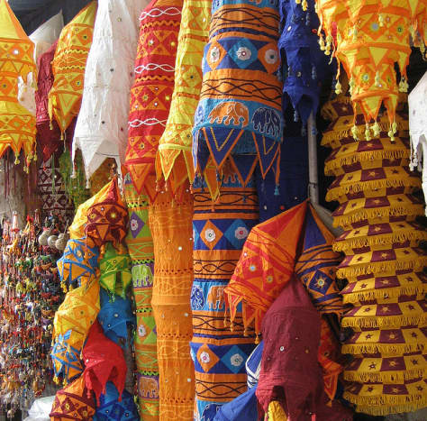 Handicrafts at Janpath