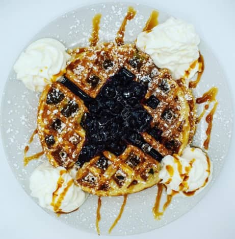 Baked on Maui: You like waffles? I LOVE waffles! I mean, they're pancakes that can hold more butter and syrup...