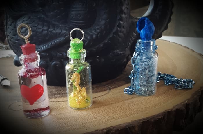 Bottle Charms!