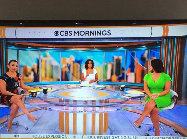 Anchors for &ldquo;CBS Mornings&rdquo; discuss gun violence and mental health issues.