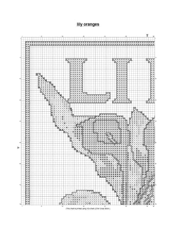free-cross-stitch-pattern-lily