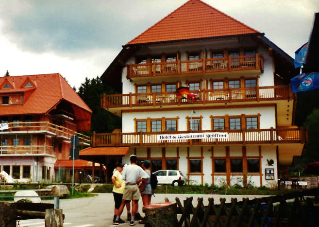 Village of Schluchsee