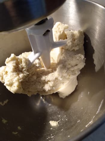 Mix that masa dough