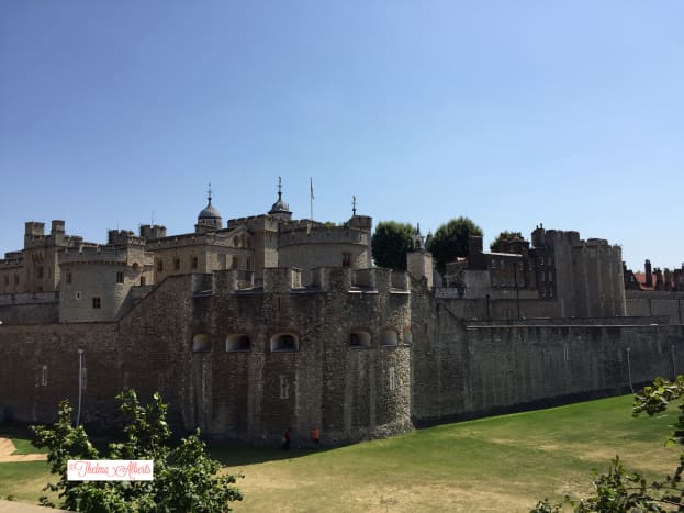 The Tower of London.