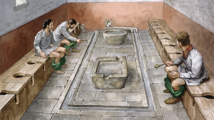 Hygiene in ancient Rome was far more disgusting than you could ever imagine.