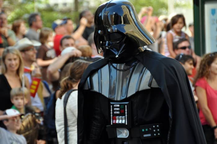 Even Darth Vader was a father! Universal Father's Week. 15th-21st--wikimedia commons