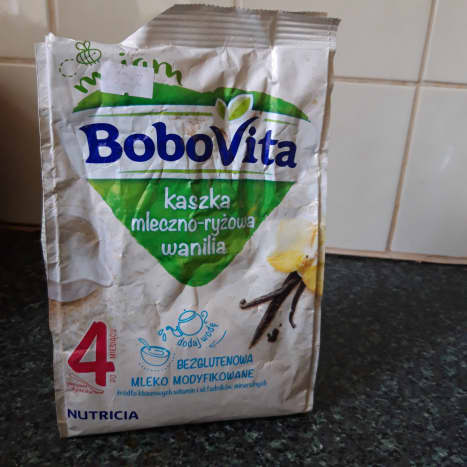 I discovered that Bobovita kaszka is actually marketed as baby food
