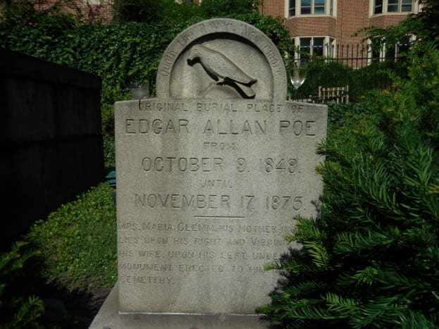 Edgar Allen Poe's Grave