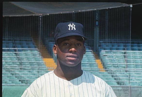 Al Downing - The New Jersey native was the first black pitcher in Yankee history. He pitched 200 innings in &rsquo;66, going 10-11 with a 3.56 ERA. He struck out 152 while only walking 79.  