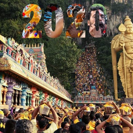 Despite the coronavirus pandemic, Thaipusan 2020 still saw thousands of devotees and visitors at Batu Caves